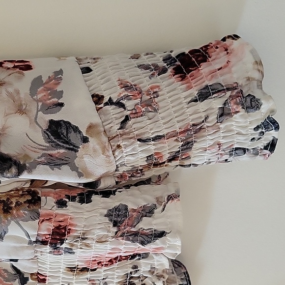 ROSE GARDEN SHEER TOP M - Picture 3 of 13